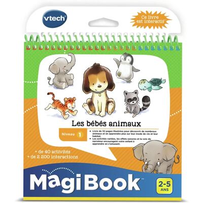 VTECH Animaux Bébé MagiBook - Livre Interactif pour l'Apprentissage Précoce VTECH Animaux Bébé MagiBook - Livre Interactif pour l'Apprentissage Précoce