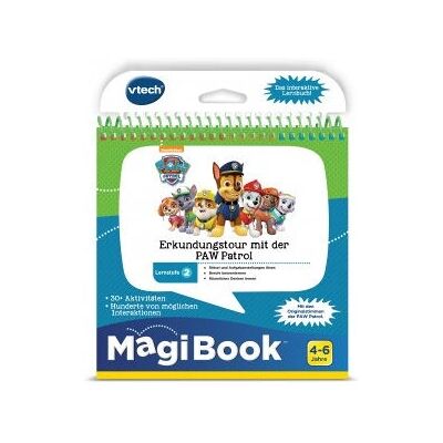 VTech MagiBook 80-480204 Learning Toy - Exploration with Paw Patrol VTech MagiBook 80-480204 Learning Toy - Exploration with Paw Patrol