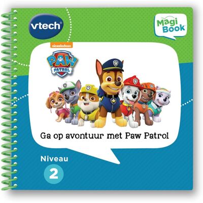 VTech MagiBook Aktivitetsbok - Paw Patrol VTech MagiBook Aktivitetsbok - Paw Patrol