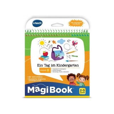 VTech MagiBook Niveau 1 - Livre éducatif pour la maternelle VTech MagiBook Niveau 1 - Livre éducatif pour la maternelle