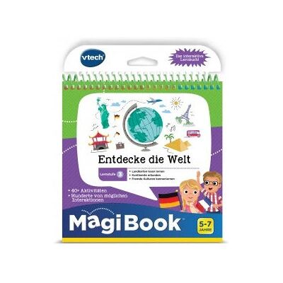 VTech 80-481504 Felfedező Világ - Tanulós játék VTech 80-481504 Felfedező Világ - Tanulós játék