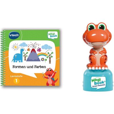 VTech MagiBook 484004 - Forms and Colors Kids Book VTech MagiBook 484004 - Forms and Colors Kids Book