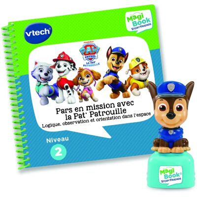 VTech 80-484405 Gadget pour enfants - Tablette interactive avec Pat'Patrouille VTech 80-484405 Gadget pour enfants - Tablette interactive avec Pat'Patrouille