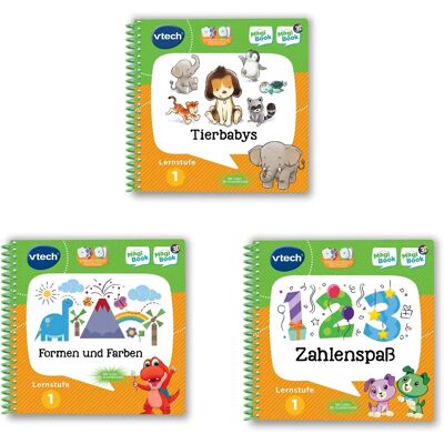 VTech Magibook - Learning Pack 1 - 3 Book Set VTech Magibook - Learning Pack 1 - 3 Book Set