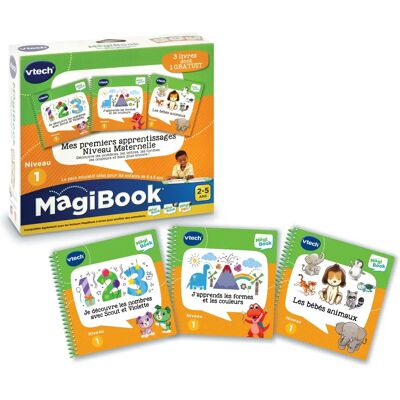 Vtech MagiBook - Jeu éducatif pour la maternelle Vtech MagiBook - Jeu éducatif pour la maternelle