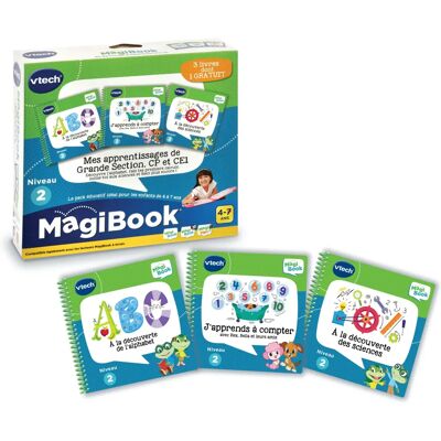 Livre interactif éducatif Vtech - Jeu pour enfants Livre interactif éducatif Vtech - Jeu pour enfants