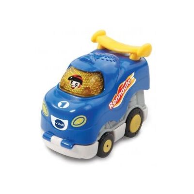 VTech Tut Tut Baby Flitzer - Nyomás & Menj Versenyautó VTech Tut Tut Baby Flitzer - Nyomás & Menj Versenyautó