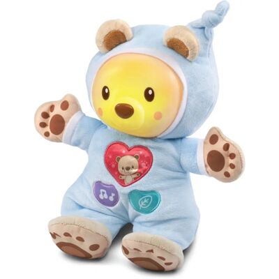 VTech Baby Leon Peluche - Jouet interactif en peluche pour enfants VTech Baby Leon Peluche - Jouet interactif en peluche pour enfants