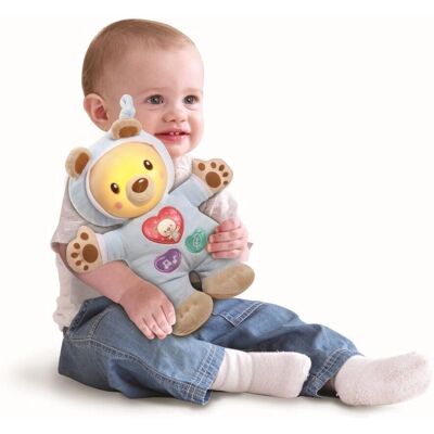 Vtech Dětská plyšová hračka - Rozvoj motoriky - Uklidňující zvuky - od 0 měsíců Vtech Dětská plyšová hračka - Rozvoj motoriky - Uklidňující zvuky - od 0 měsíců