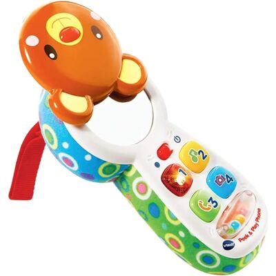 Vtech Peek & Play Björn Telefon - Interaktiv Leksak Vtech Peek & Play Björn Telefon - Interaktiv Leksak