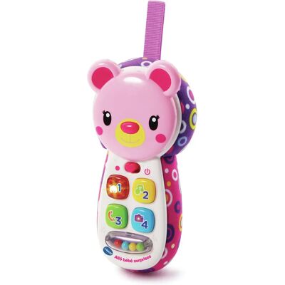 VTech Bébé Surprises Rose - Jouet 6M-3A - Publicité VTech Bébé Surprises Rose - Jouet 6M-3A - Publicité