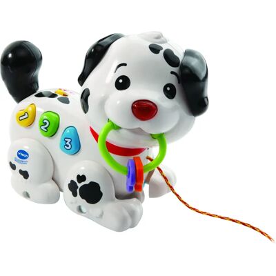 VTech Baby Macchia - Giocattolo educativo interattivo con suoni e movimento VTech Baby Macchia - Giocattolo educativo interattivo con suoni e movimento