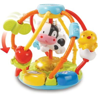VTech 80-502905 Leerspeelgoed - Interactief speelgoed voor baby's VTech 80-502905 Leerspeelgoed - Interactief speelgoed voor baby's