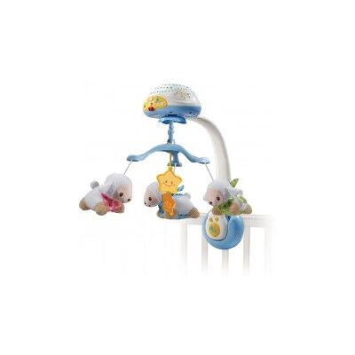 VTech Baby 80-503304 Plüsch-Schäfchen-Mobile - Mobile VTech Baby 80-503304 Plüsch-Schäfchen-Mobile - Mobile