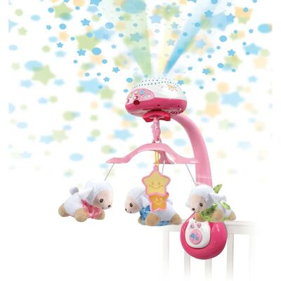 Vtech Pink Sheep Mobile - Baby Mobile Vtech Pink Sheep Mobile - Baby Mobile