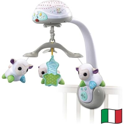 Vtech Baby Mobile - Leuchtende und Musikalische mit Fernbedienung - Baby Mobile Vtech Baby Mobile - Leuchtende und Musikalische mit Fernbedienung - Baby Mobile
