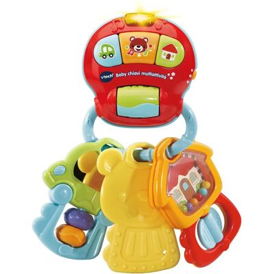 Vtech Le Mie Prime Chiavi 3 In 1 - Baby Speelgoed Vtech Le Mie Prime Chiavi 3 In 1 - Baby Speelgoed
