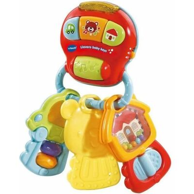 Vtech Clé de Bébé Hochet - Baby Keys - Publicité Vtech Clé de Bébé Hochet - Baby Keys - Publicité