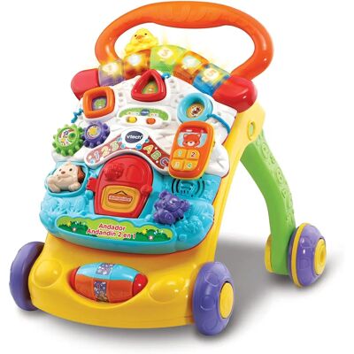 Vtech Andador 2 en 1 - amarillo Vtech Andador 2 en 1 - amarillo