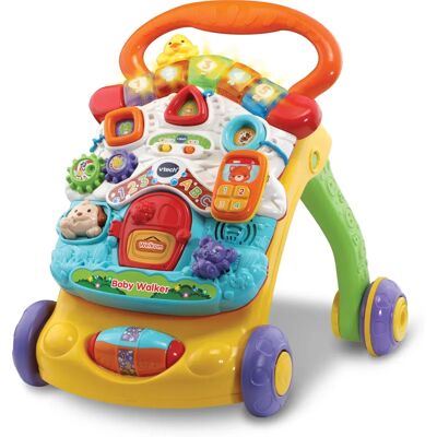 VTech Trotteur pour Bébé - Support pour Premiers Pas - Multicolore - Trotteur pour Bébé VTech Trotteur pour Bébé - Support pour Premiers Pas - Multicolore - Trotteur pour Bébé
