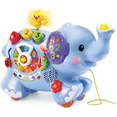 Vtech Baby Trompette d'Eléphant - Jouet pour bébé +1 an Vtech Baby Trompette d'Eléphant - Jouet pour bébé +1 an