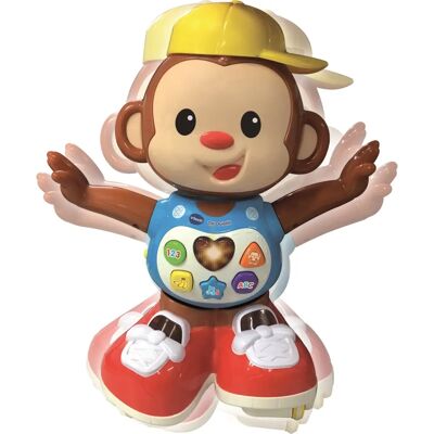 Vtech Titi Ouistiti - Animal de Compagnie Interactif - Jouet pour Enfants Vtech Titi Ouistiti - Animal de Compagnie Interactif - Jouet pour Enfants