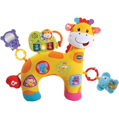 VTECH Giraffe Baby Toy - Cute Plush Rattle for Infants VTECH Giraffe Baby Toy - Cute Plush Rattle for Infants