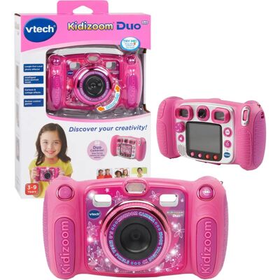 Vtech Kidizoom Duo 5.0 - Pink Vtech Kidizoom Duo 5.0 - Pink