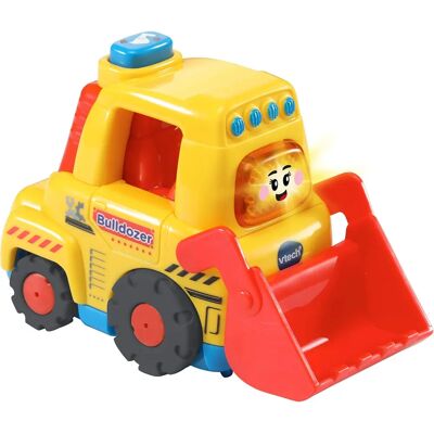 Vtech Toot-Toot Drivers Bulldozer - Yellow Preschool Toy with Songs Vtech Toot-Toot Drivers Bulldozer - Yellow Preschool Toy with Songs