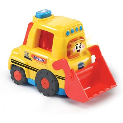 VTech 507804 Giocattolo educativo - Escavatore - Giallo/Rosso VTech 507804 Giocattolo educativo - Escavatore - Giallo/Rosso
