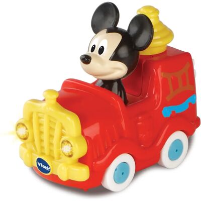 VTech Mickey Brandweerwagen Speelgoedauto - Licht & Geluid VTech Mickey Brandweerwagen Speelgoedauto - Licht & Geluid