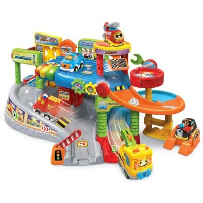Vtech Tut Tut Garaje Portátil - Set de Juego Vtech Tut Tut Garaje Portátil - Set de Juego