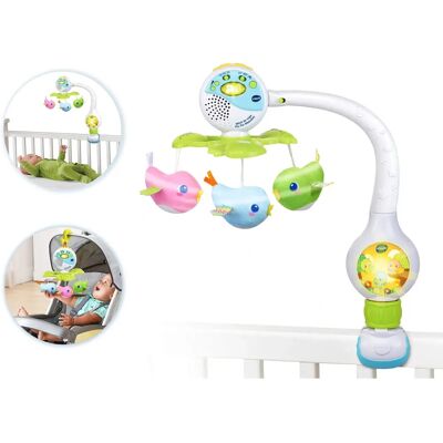Toy Planet Giocattolo Sonaglio Viaggio Tweet Tweet - Giocattolo Bebè Toy Planet Giocattolo Sonaglio Viaggio Tweet Tweet - Giocattolo Bebè
