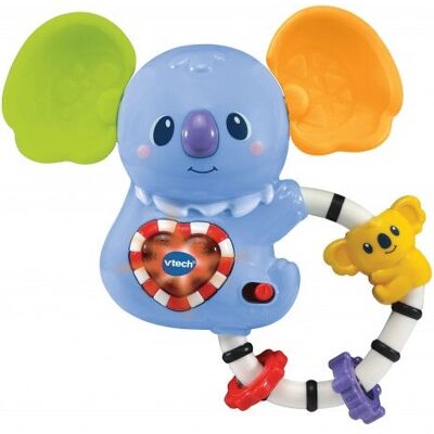 VTech 80-513204 Sonaglio Koala - Giocattolo per bambini VTech 80-513204 Sonaglio Koala - Giocattolo per bambini