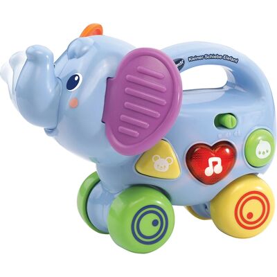 VTech Baby Kicsi Toló Elefánt - Baba Játék VTech Baby Kicsi Toló Elefánt - Baba Játék