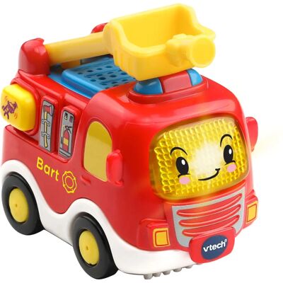 VTech Bart Pompiers - Voiture-jouet - Fonction vocale interactive VTech Bart Pompiers - Voiture-jouet - Fonction vocale interactive