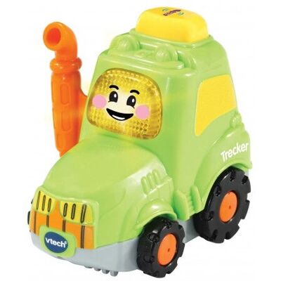 VTech Tut Tut Baby Flitzer - Veicolo di gioco con trattore VTech Tut Tut Baby Flitzer - Veicolo di gioco con trattore