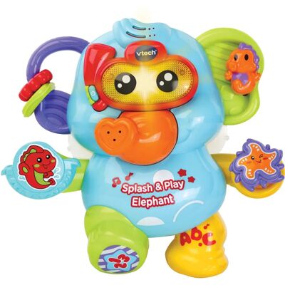 Vtech Splash & Play Elephant Baby Bath Toy Vtech Splash & Play Elephant Baby Bath Toy
