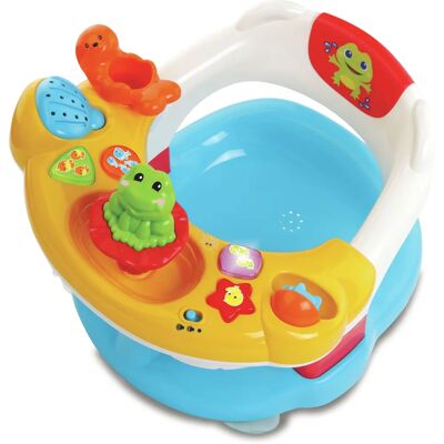 Fotelik Dziecięcy Vtech Super 2-w-1 Interaktywny - Kąpiel & Prysznic Fotelik Dziecięcy Vtech Super 2-w-1 Interaktywny - Kąpiel & Prysznic