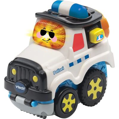 Vtech Tut Tut Baby Flitzer - Auto Polizia Press & Go - Giocattolo Vtech Tut Tut Baby Flitzer - Auto Polizia Press & Go - Giocattolo