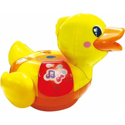 VTech Float & Splash Duck - Bath Toy with Lights & Sounds for 1+ Year Olds VTech Float & Splash Duck - Bath Toy with Lights & Sounds for 1+ Year Olds