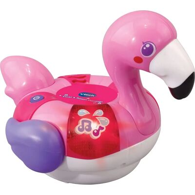 VTech Flytande & Splash Flamingo - Badleksak för 1-åringar VTech Flytande & Splash Flamingo - Badleksak för 1-åringar