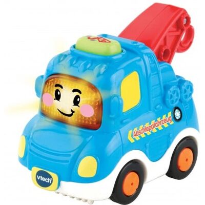 VTech Tut Tut Baby Flitzer - Tow Truck - Play Vehicle VTech Tut Tut Baby Flitzer - Tow Truck - Play Vehicle