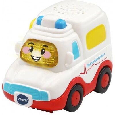 VTech Tut Tut Baby Flitzer - Rettungswagen - Spielzeugauto VTech Tut Tut Baby Flitzer - Rettungswagen - Spielzeugauto