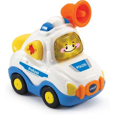 VTech Babyspielzeug - Polizei Auto - Interaktives Lernspielzeug VTech Babyspielzeug - Polizei Auto - Interaktives Lernspielzeug