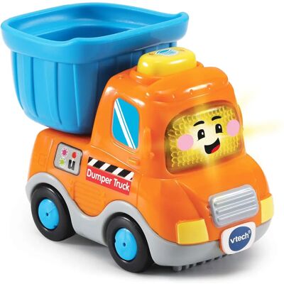 VTech Toot-Toot Drivers Dumper Truck - Spielzeug für 1-5 Jahre VTech Toot-Toot Drivers Dumper Truck - Spielzeug für 1-5 Jahre