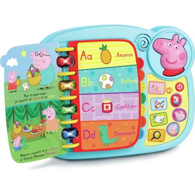 VTech Peppa Pig - Mon Livre-Jeu Éducatif - Edukacyjna zabawka VTech Peppa Pig - Mon Livre-Jeu Éducatif - Edukacyjna zabawka