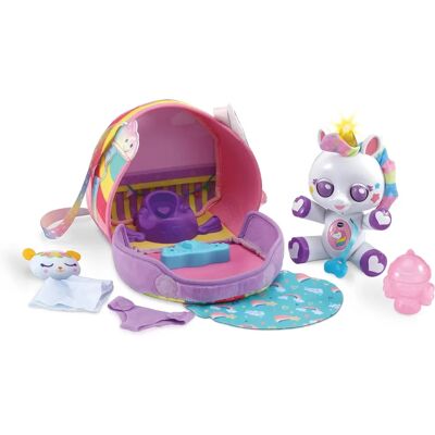 VTECH Little Love Emily Enhörning Interaktiv Leksak med Väska - Flerfärgad - Produkttyp VTECH Little Love Emily Enhörning Interaktiv Leksak med Väska - Flerfärgad - Produkttyp