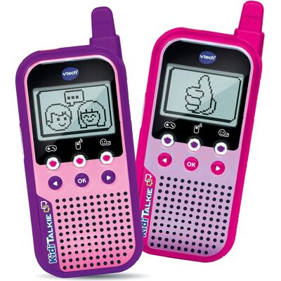 Vtech Kidi Talkie Walkie-Talkie - Enfants Vtech Kidi Talkie Walkie-Talkie - Enfants