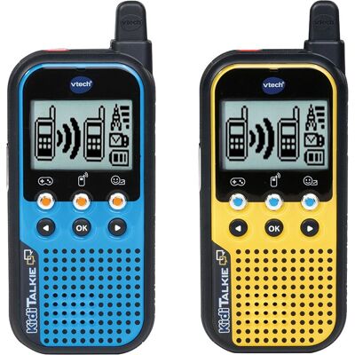 VTech 518564 Talkie-walkie pour enfants - Bleu, Jaune, 3-5 ans VTech 518564 Talkie-walkie pour enfants - Bleu, Jaune, 3-5 ans